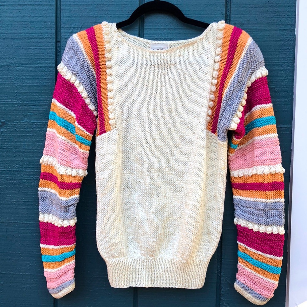 Vintage Cache Handknit Jumper